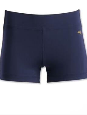 Tracksmith Allston 2.5" Inseam Shorts Midnight Navy Medium Silicone Grippers
